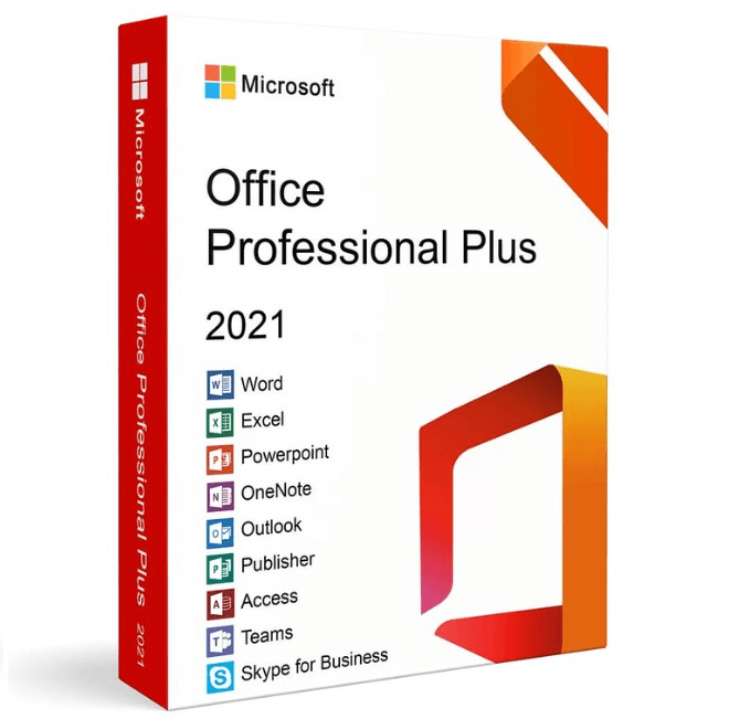 MICROSOFT OFFICE 2021 PRO PLUS