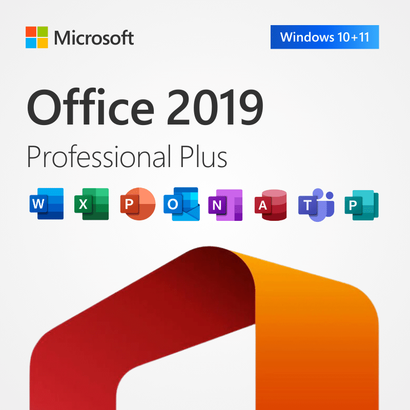MICROSOFT OFFICE 2019 PRO PLUS